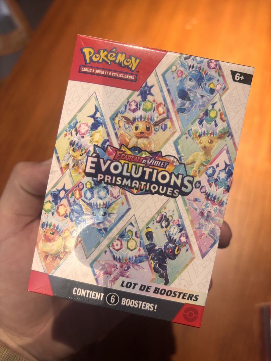 Pokémon Carte collezionabili: Bundle ev8.5 – Nuovo e nell'imballaggio originale da Troistorrents venduto da Bapt-vth