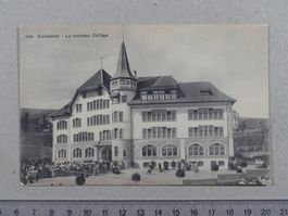 Colombier, le nouveau Collège, 1909