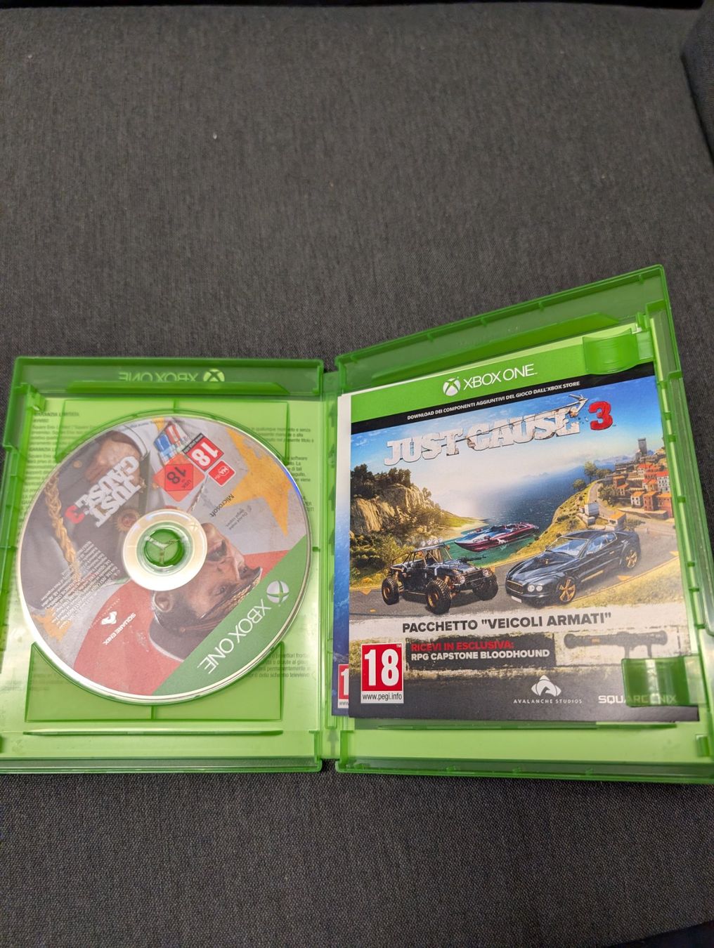 Giochi: Just cause 3 Microsoft Xbox Series x / one – Usato da Giubiasco venduto da Ticinerd 2