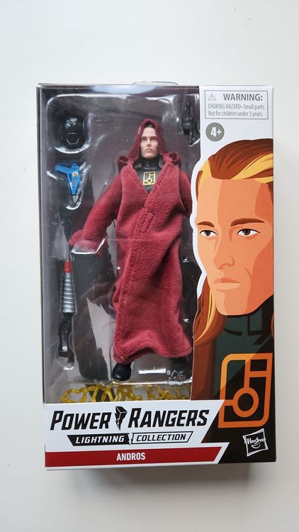 Actionfigur: Power Rangers In Space - Andros Actionfigur: P (Neu und ...
