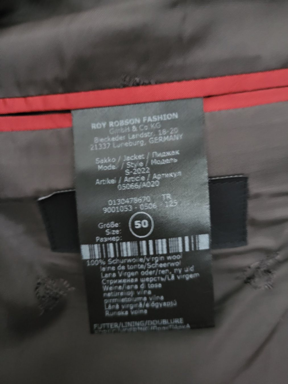 Completi: Roy Robson Anzug - Slim Fit – Usato da Effretikon venduto da spennell 7