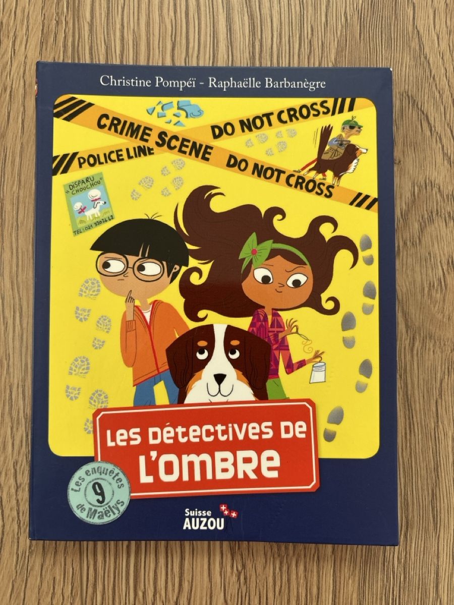 Bücher: Les détectives de l’ombre  – Gebraucht aus Lully FR von Titi12