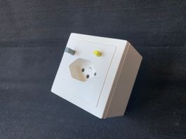 ABB AP (Aufputz) Fehlerstrom-Schutzsteckdose T13