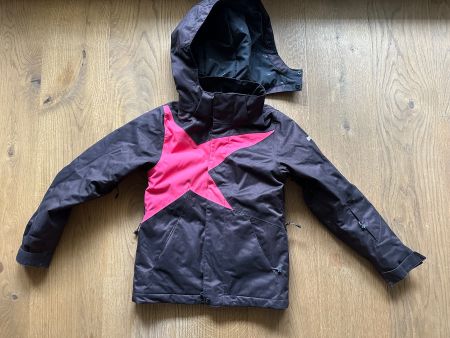 Zimtstern Skijacke für Kinder Gr. 122-128