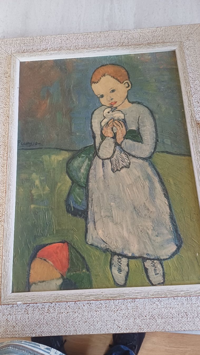 Foto & Immagini: Mädchenbild Bablo Picasso – Usato da Flawil venduto da Naphtali 3