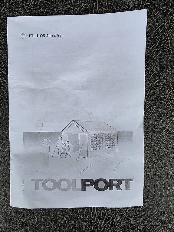 Tende & Padiglioni: Tente de réception TOOLPORT 4x5m – Usato da St-Légier-Chiésaz venduto da jmw_5jsz 4