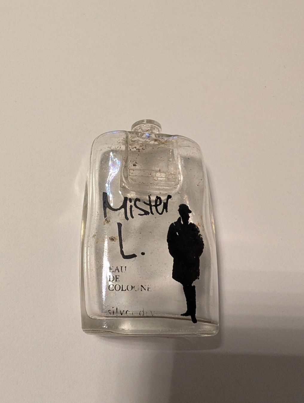 Tutte le decorazioni: Mister L. Eau de Cologne Flakon, Vintage Deko-Objekt – Usato da Davos-Platz venduto da v2cat