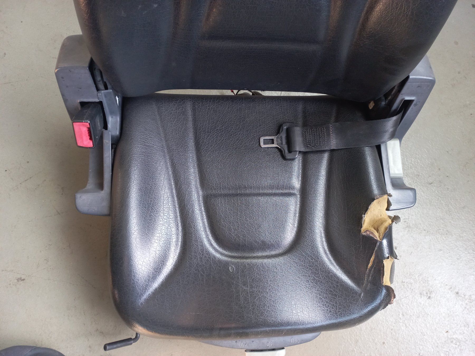 Carrelli elevatori e a forche: Staplersitz Traktorensitz Transporter Stapler Traktor Sitz – Usato da DULLIKEN venduto da Lerchclassicdulliken 4
