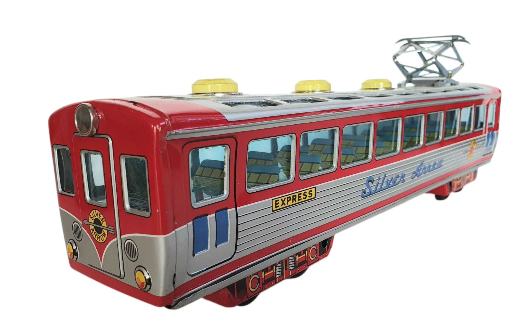 Giocattoli: Silver Arrow Express – Usato da Flawil venduto da JaguarXJSHE 5