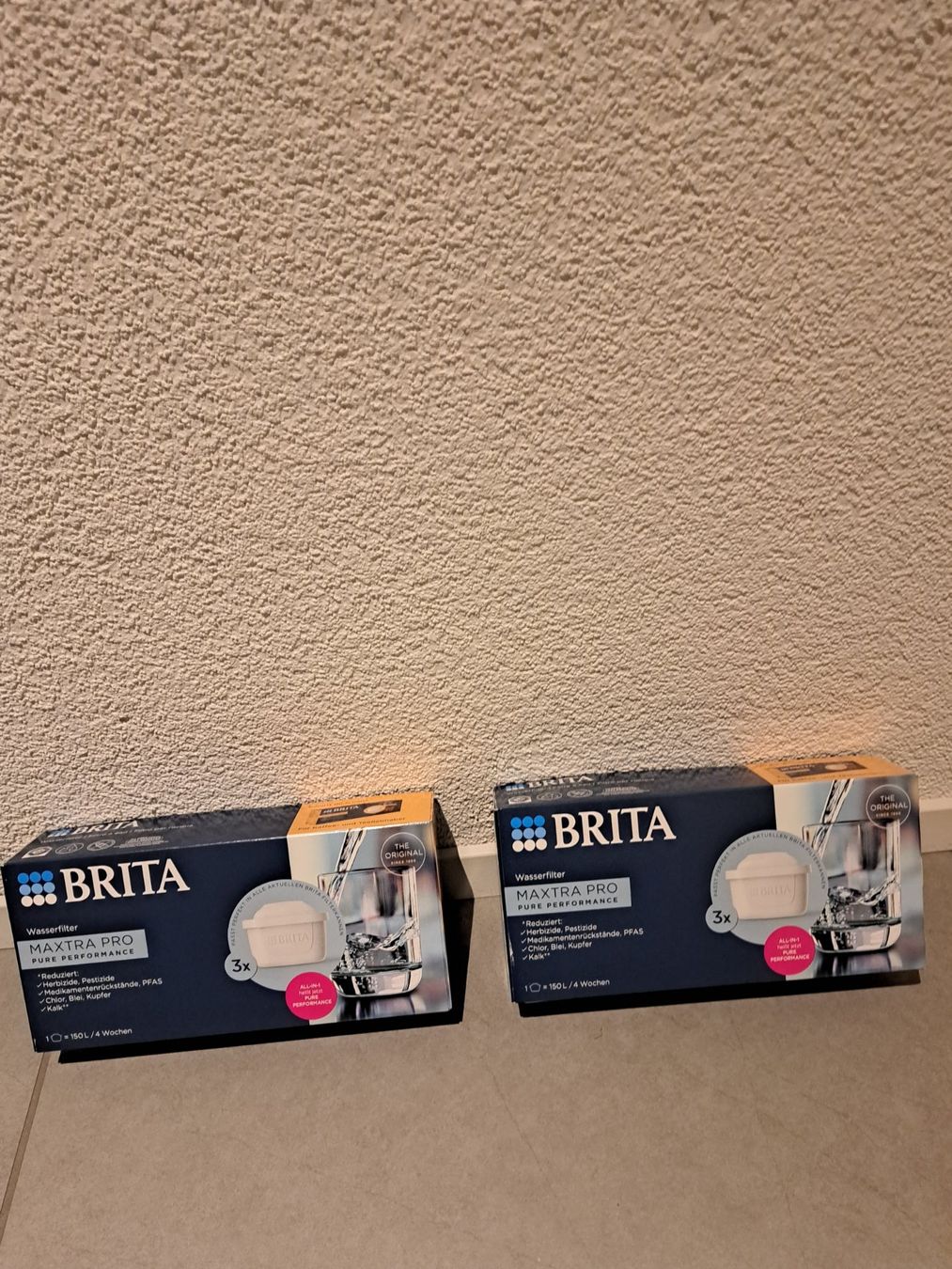 Installations sanitaires: Brita Filter – Neuf avec emballage d'origine à Rupperswil par Schmedi02