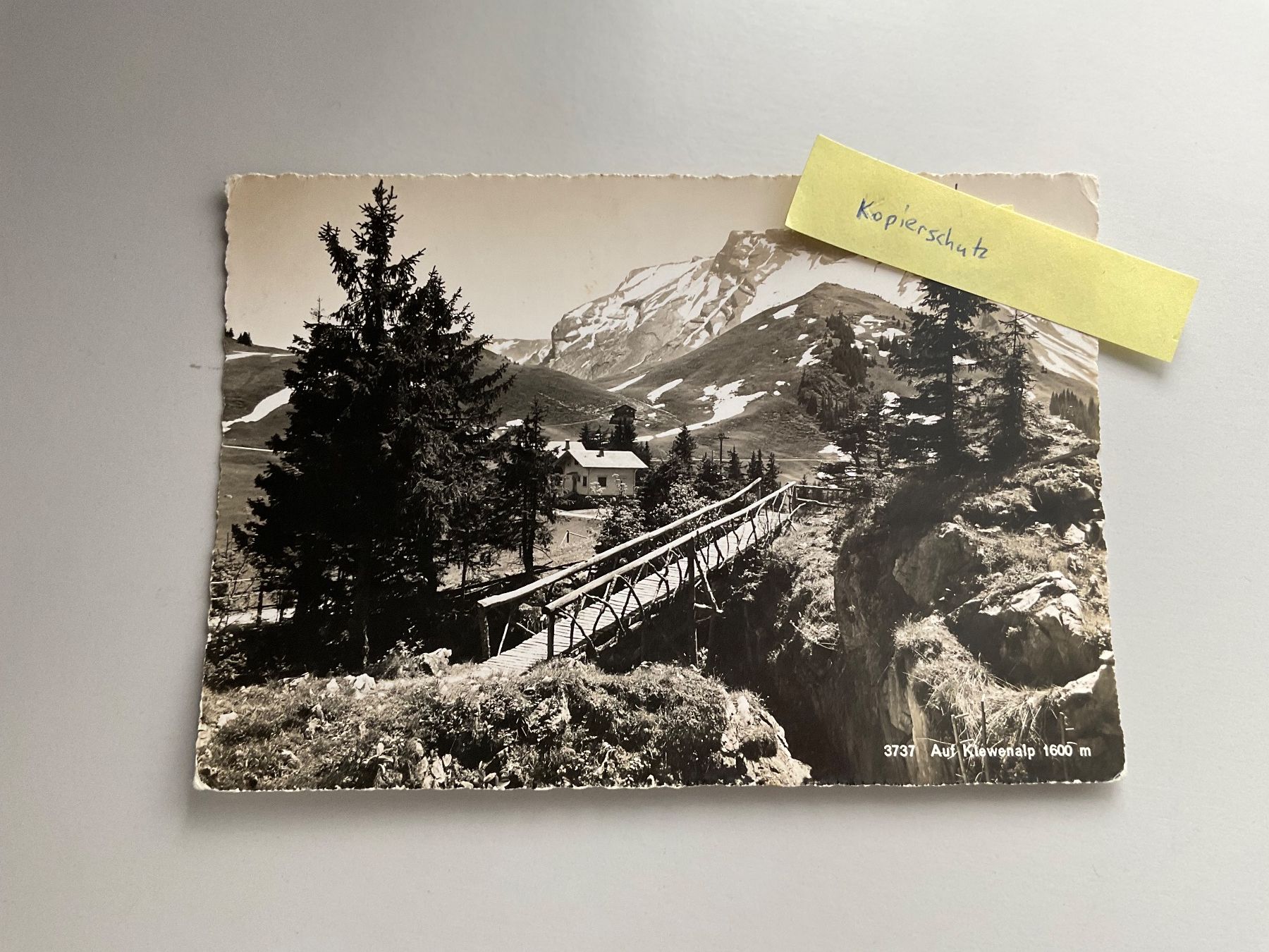 Cartoline postali: Postkarte : Klewenalp – Usato da Bottighofen venduto da onyx42