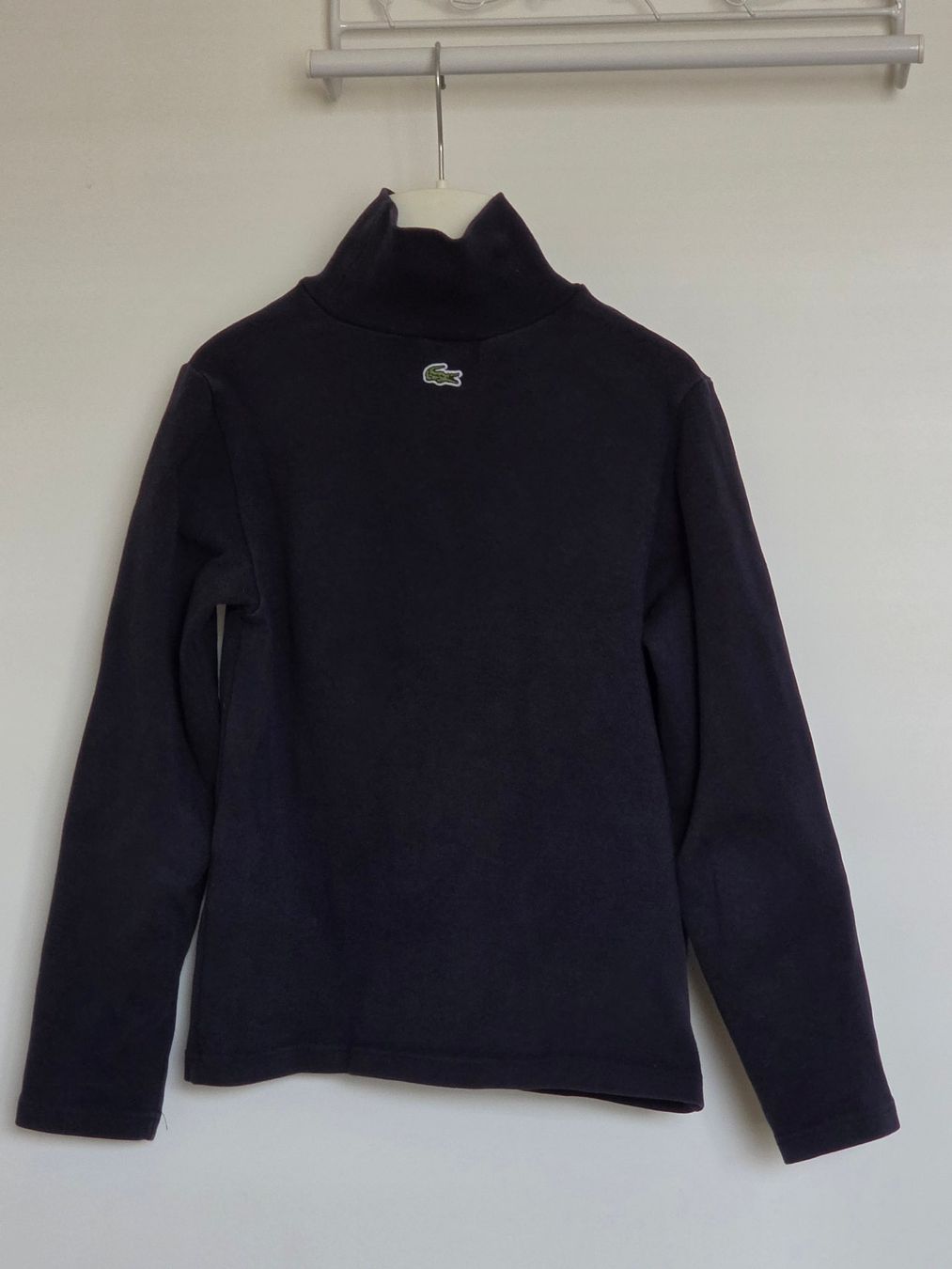 Lacoste Hemden, T-Shirts & Polos: Rollkragenshirt Lacoste dunkelblau Gr. 140 – Gebraucht aus Zürich von Londonista 1