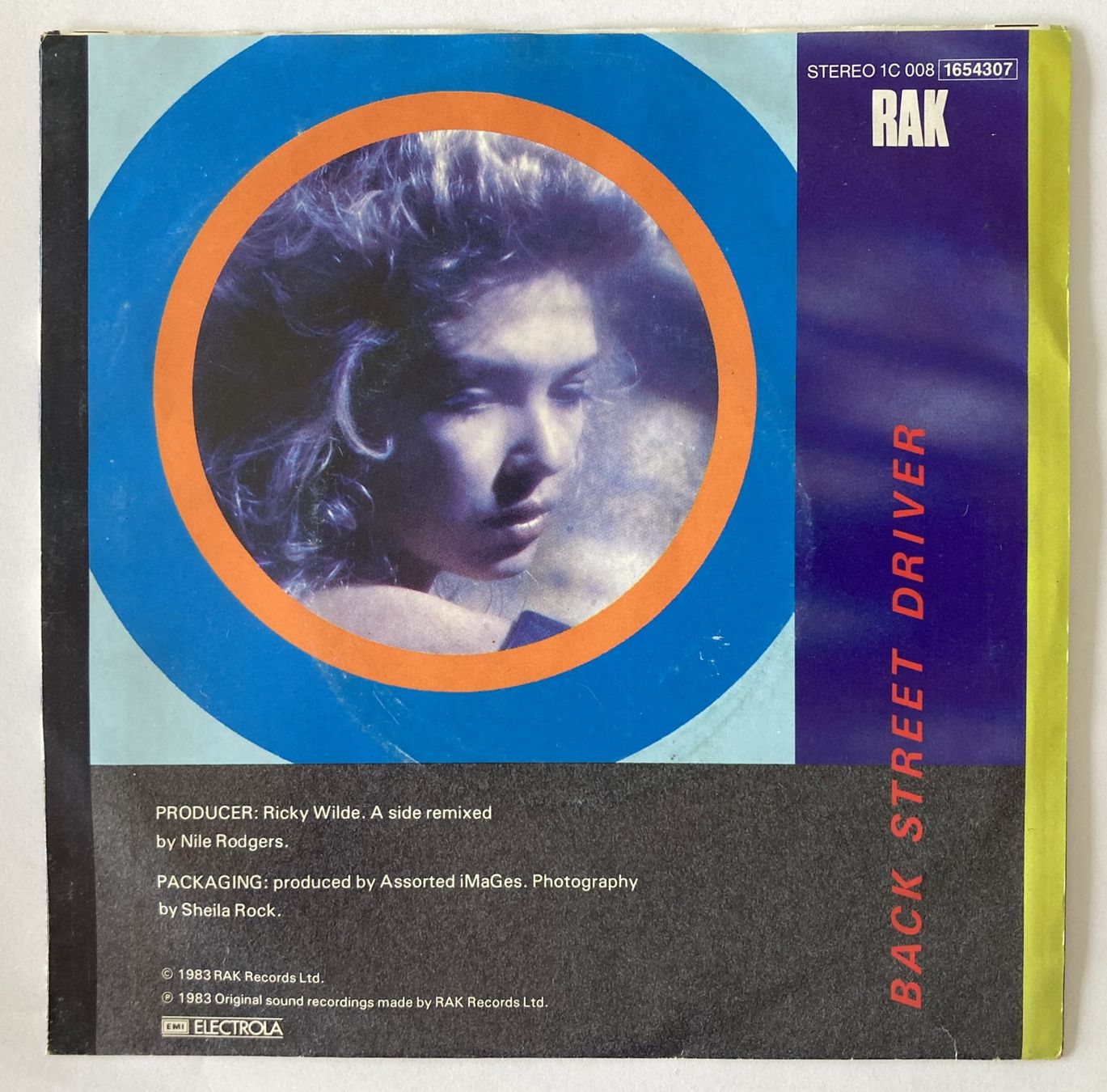 Dischi in vinile: KIM WILDE - DANCING IN THE DARK – Usato da Bottens venduto da hotter-than-hell 1