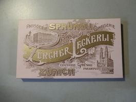 Vintage Sprüngli Zürcher Leckerli Box