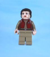 LEGO Minifigur Padmé Amidala - Senator, Large Eyes, Red Lips