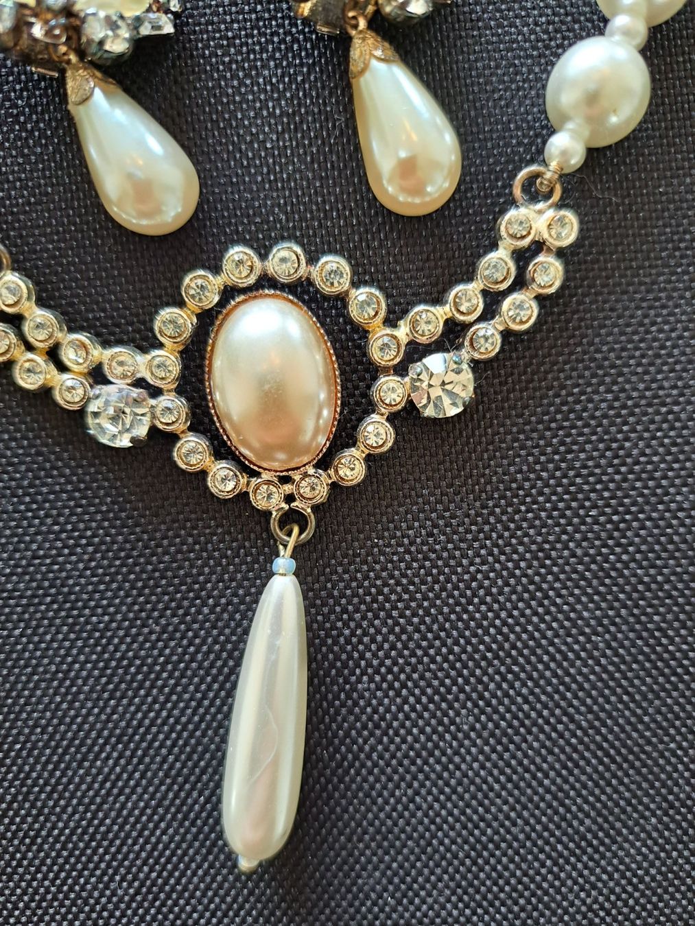 Altri gioielli: Schmuck Kette,  Perlen, Hochzeit, Fest – Usato da Thun. venduto da countrygirl12 3