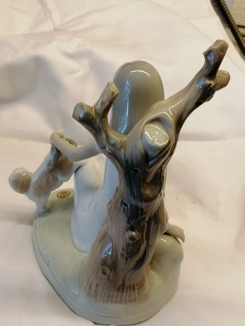Statuette: Spanische Porcellanfigur MIRETE – Usato da Rheinfelden venduto da Cleopatra2000 5