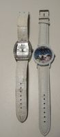 Uhr für Bastler 2 x Armbanduhr Damen