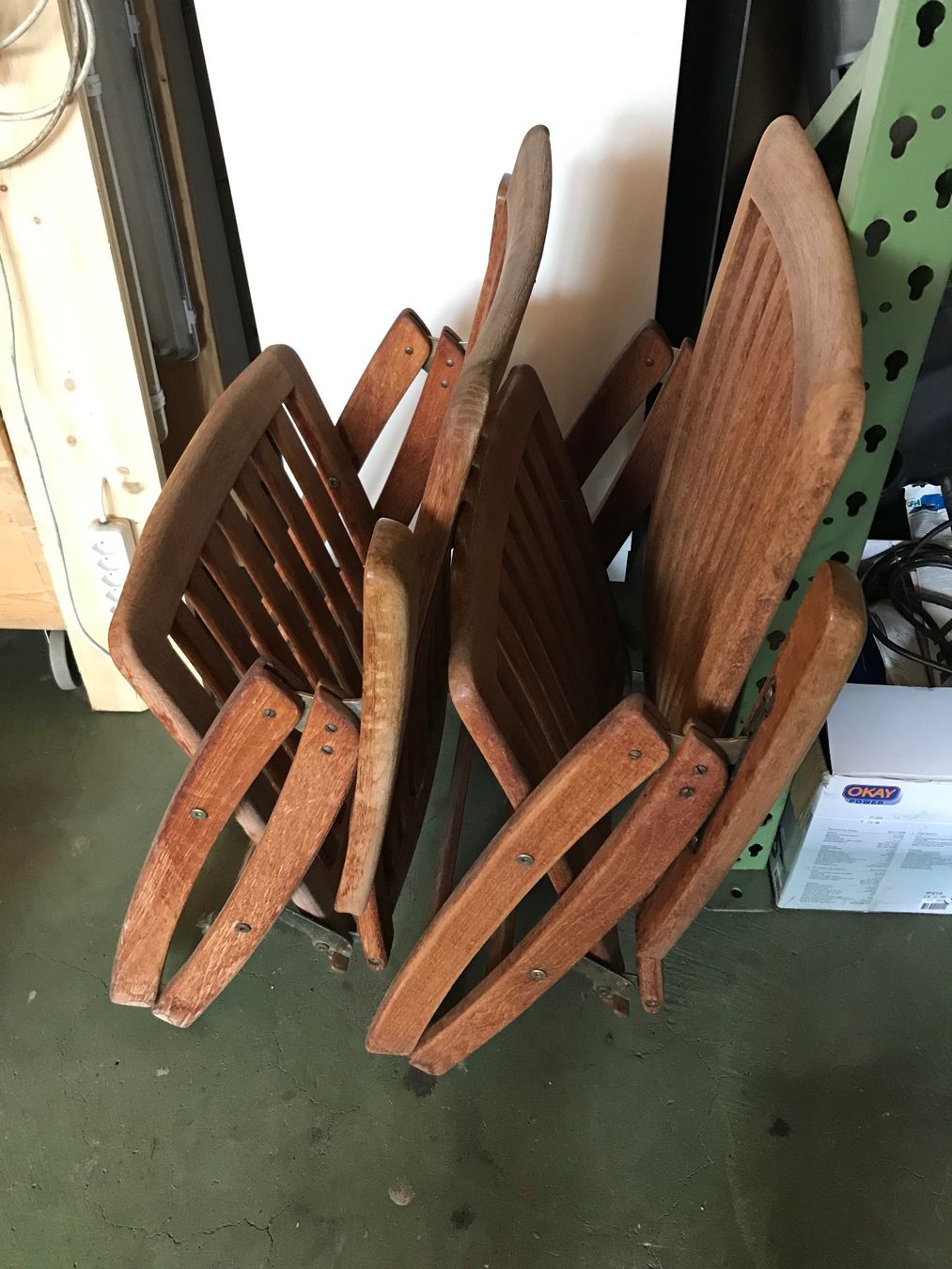 Sedie: 2 Gartenstühle Teak – Usato da Bern venduto da kaefer555 5