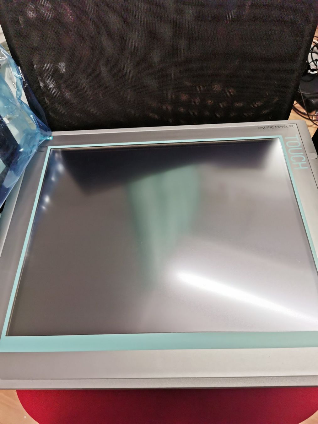 Siemens Elektronikbauteile: Siemens Simatic Panel PC Touchscreen - Top Zustand! – Gebraucht aus Niederlenz von Chevy_V8 1
