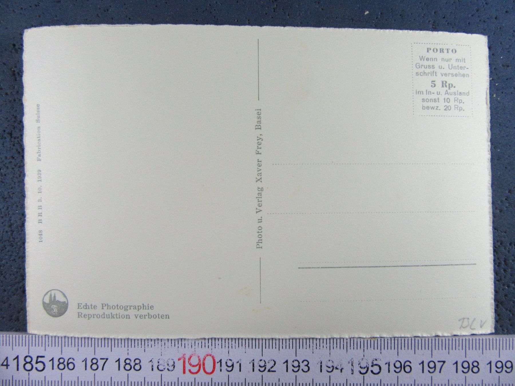 Ansichtskarten: PRATTELN BL-AK  1939 ECHTE PHOTO – Gebraucht aus Ettingen von Hausi4711 1