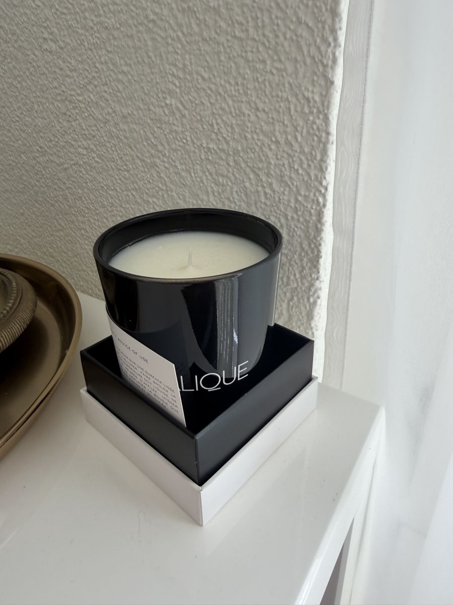 Lalique Candele: Lalique candle neu – Nuovo e nell'imballaggio originale da Fahrweid venduto da Stellar_times 2