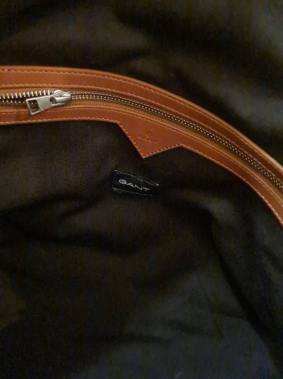 Taschen: Weekend / Duffle Bag Leder Gant braun – Gebraucht aus Rieden AG von Sandra_Waldburger 1