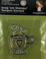 Clear Acrylic Stempel - Hot Chocolate
