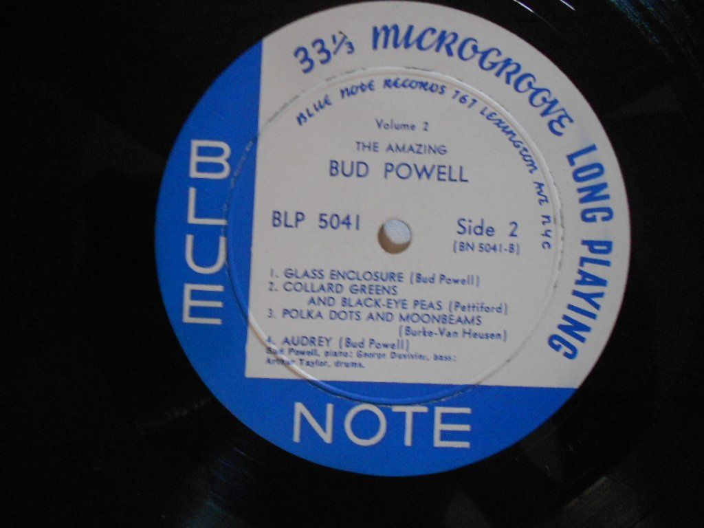 Dischi in vinile: BUD POWELL  -  THE AMAZING BUD POWELL – Usato da Bex venduto da Giorgiob 4