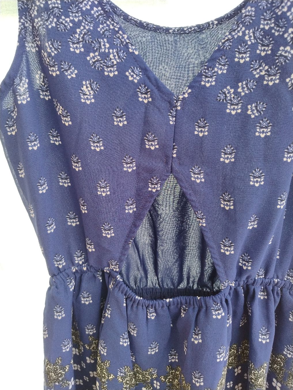 H&M Vestiti: Sommerkleid Divided H&M blau Grösse 34  – Usato da Kirchberg BE venduto da lauraflu 4