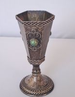 Isreal Silber 925 Kiddush Tasse