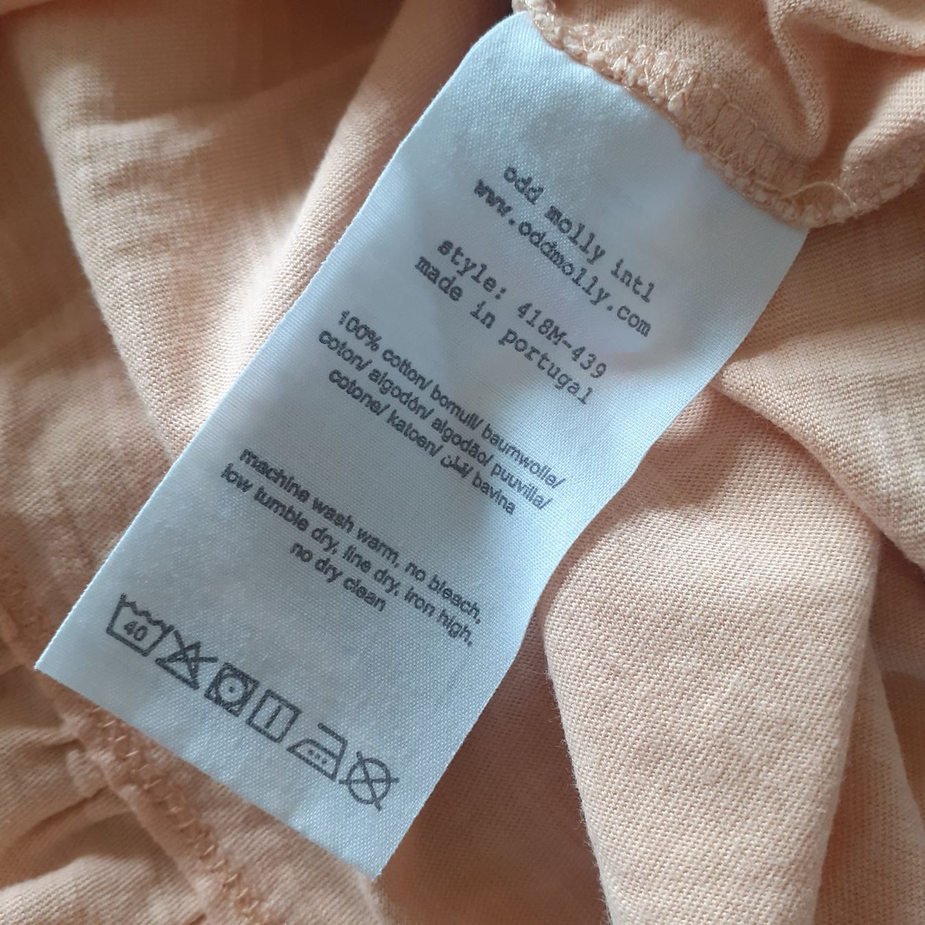 Odd Molly Top: Odd Molly Tanktop, Grösse 2 – Usato da Bern venduto da Solarsystem 9