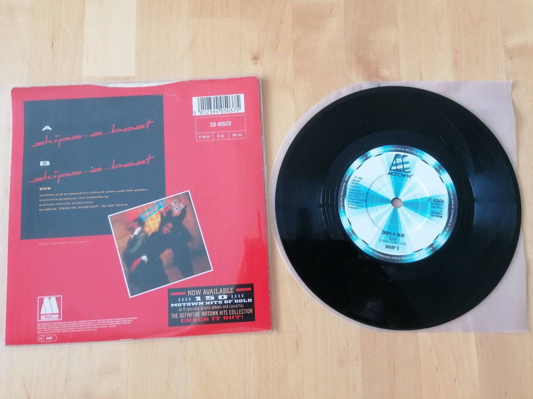 Dischi in vinile: Warp 9 – Skips A Beat – Usato da Emmenbrücke venduto da lamorak 1