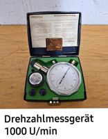 Drehzahlmessgerät  1000 U/min