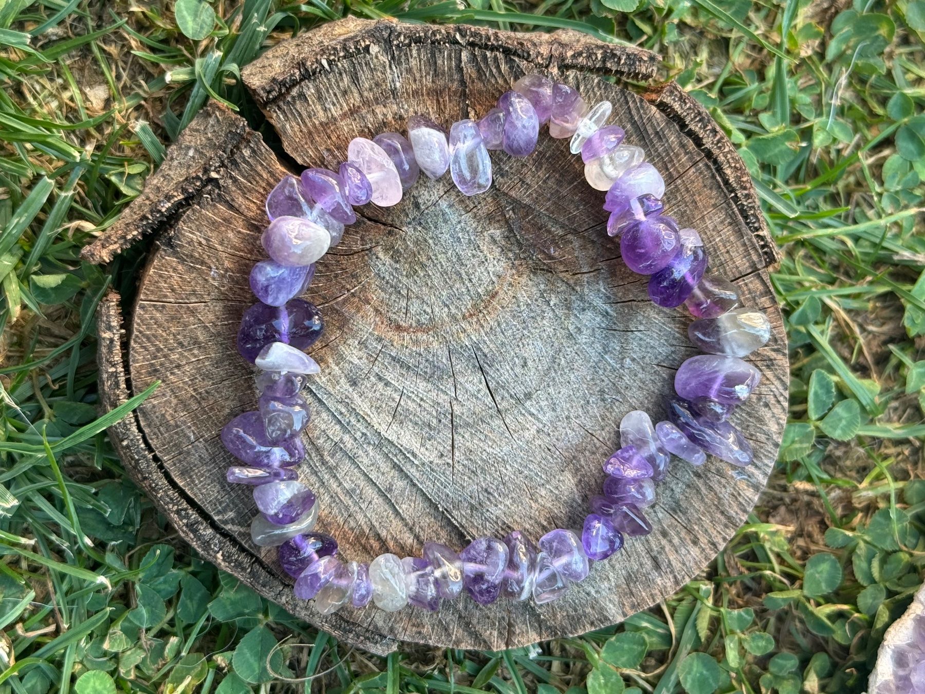 Bracciali & Braccialetti: Armband Amethyst Splitter – Nuovo (secondo la descrizione) da Russikon venduto da Jennyfee_07 2