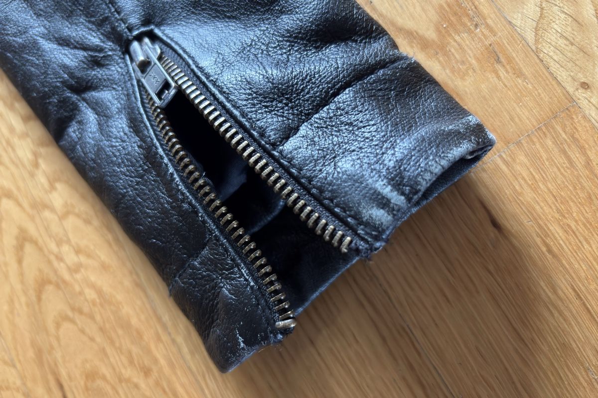 Jacken & Mäntel: Leder Jacke Gr. 134 – Gebraucht aus Zürich von Cruediger 1