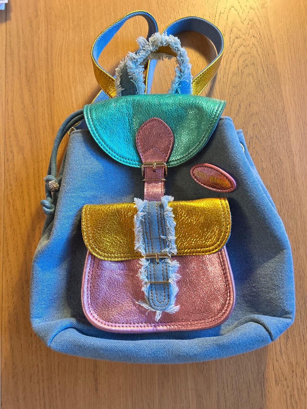 Taschen: Sac à dos édition spéciale Jeans Paul Marius – Neu (gemäss Beschreibung) aus Lausanne von noh_gt5x