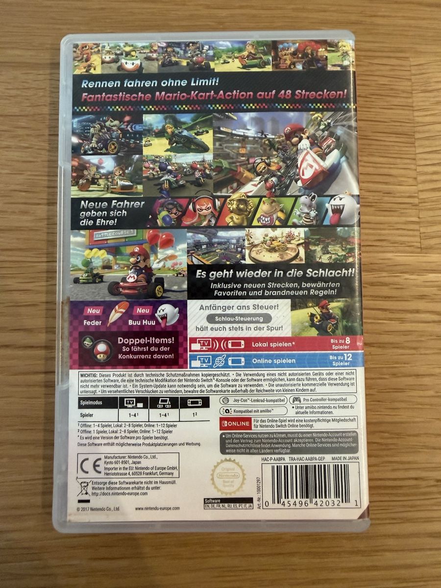 Nintendo Spiele: Mariokart 8 Deluxe  – Gebraucht aus Rorschach von mar_nl6c 2