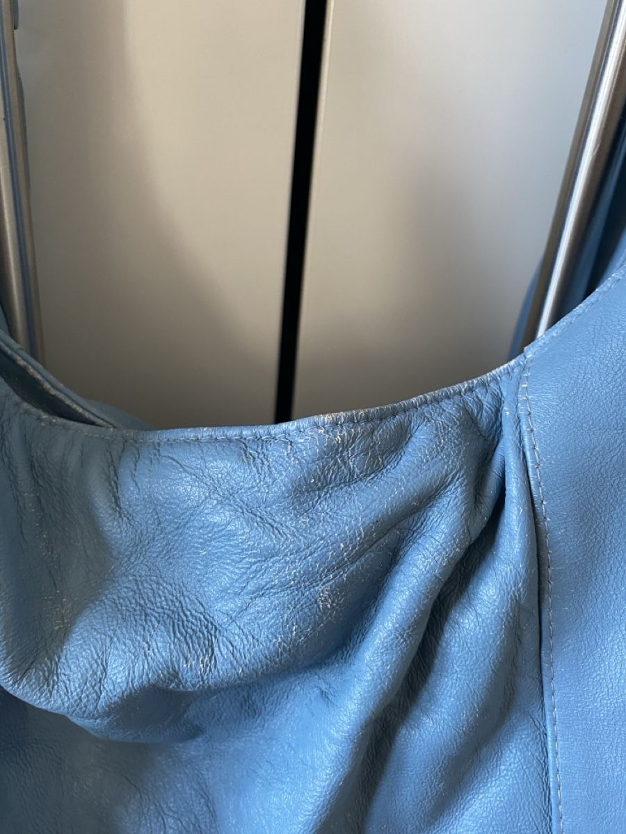 Taschen für Damen: Handtasche, blau – Gebraucht aus Biberstein von koempossible 1