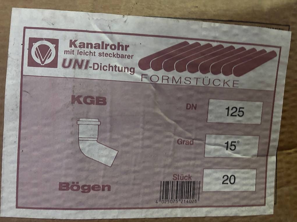 Altro in Utensili da giardino: PVC Formstücke – Usato da Meisterschwanden venduto da mamu22 1