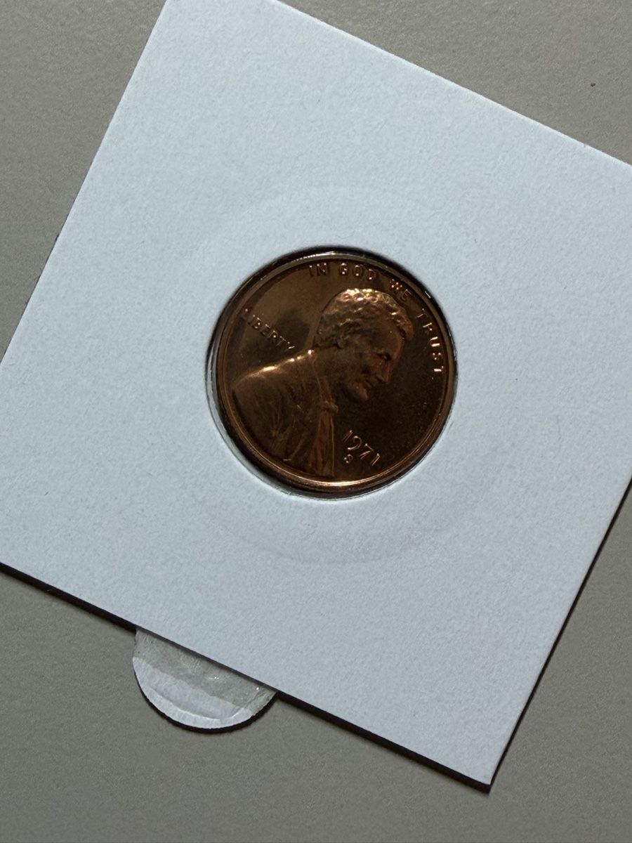 Alle Münzen: USA - 1 cent - 1971 Unc  – Neu (gemäss Beschreibung) aus Payerne von Mike1682 1