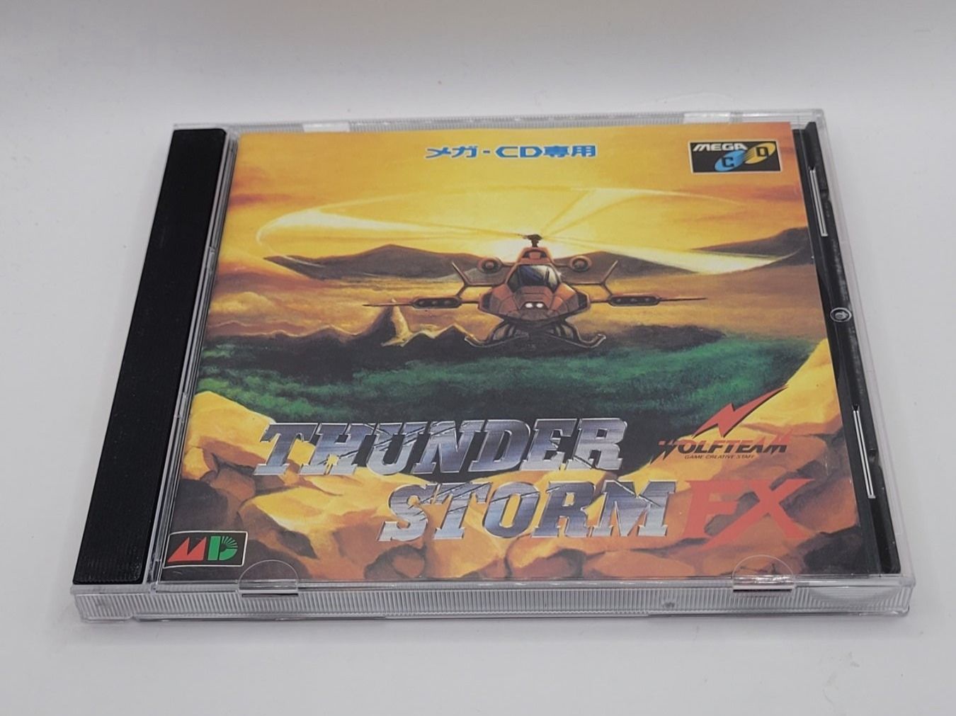 Sega Giochi: Thunderstorm FX Saga Sega Mega CD Japan – Usato da Münchenstein venduto da danytlaw