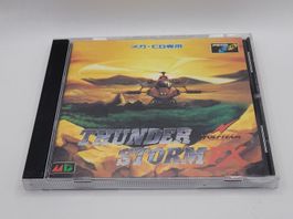 Thunderstorm FX Saga Sega Mega CD Japan