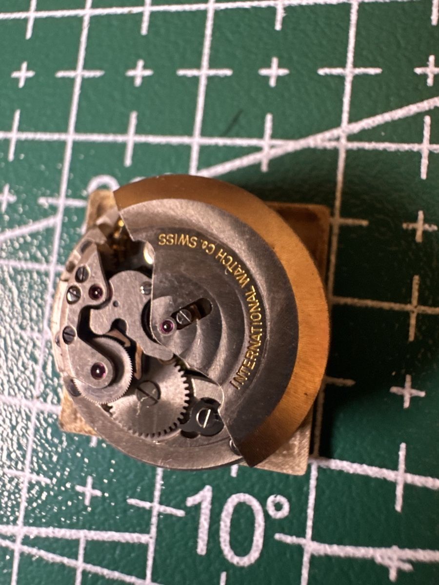 IWC Orologi: Movimento IWC automatico vintage da riparare o pezzi – Usato da Genève venduto da Atelier.Curio 2