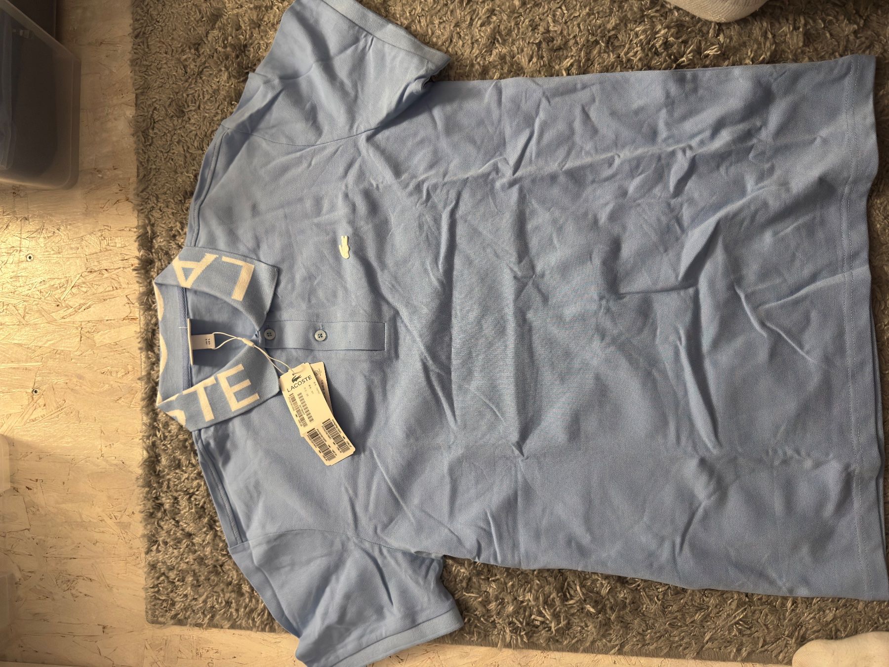 Lacoste Magliette Polo: Lacoste Polo Blau – Usato da Römerswil LU venduto da oli_9hd5 2