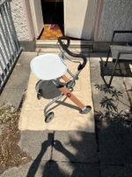 Rollator mit Tisch / Tablett