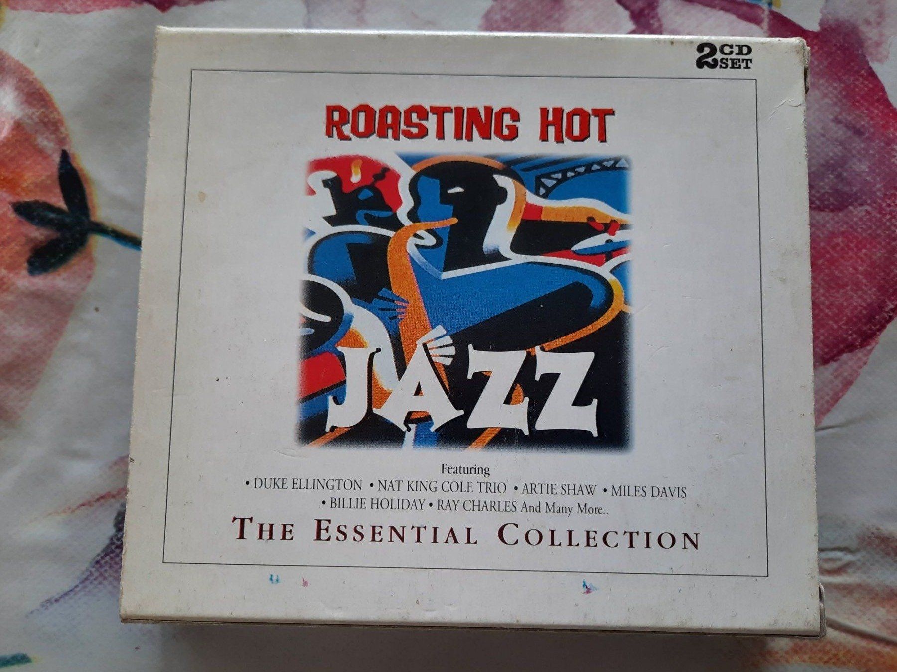 CD: CD Roasting hot Jazz - The essential collection – Usato da Pully venduto da bro_n52j