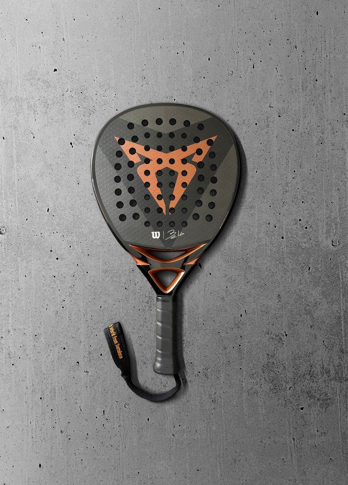 Wilson Schläger: WILSONXCUPRA PADEL RACKET V2 – Neu (gemäss Beschreibung) aus Gamprin-Bendern von lag_sff9