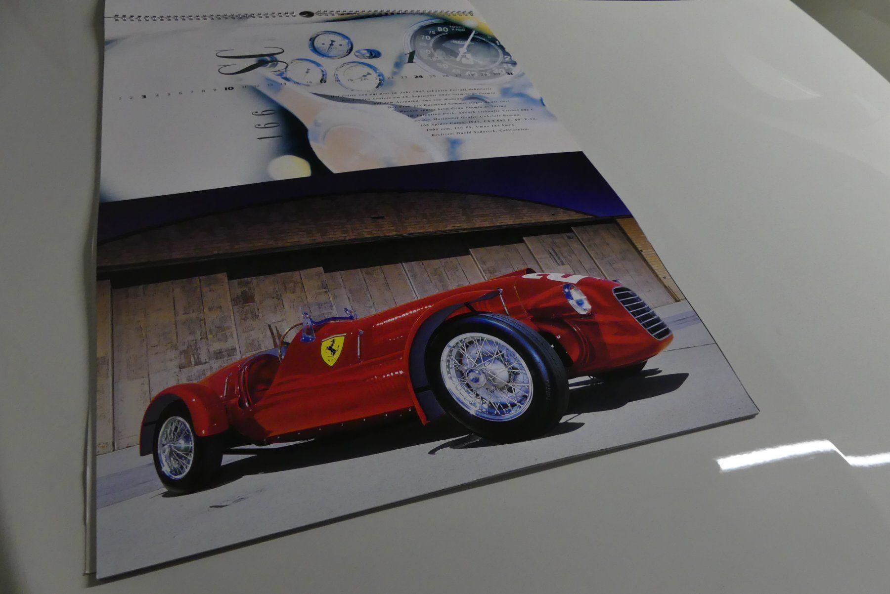 Calendari: RAUPP FERRARI KALENDER – Nuovo (secondo la descrizione) da Triesen venduto da Rnc1 1