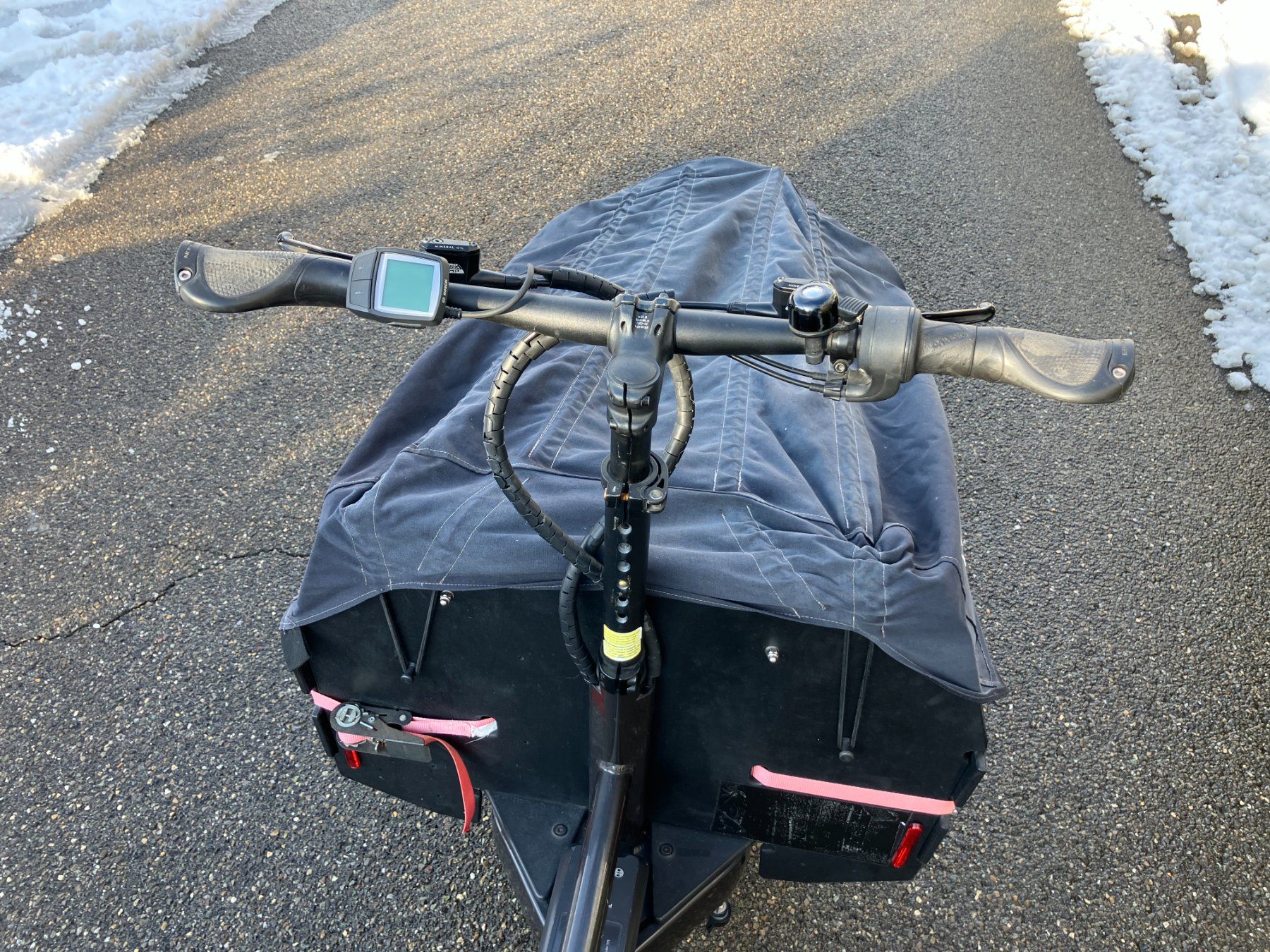 Riese & Müller Biciclette: eCargo Cargobike Riese & Müller Packster 60 Lastenrad – Usato da Fislisbach venduto da Promo 9